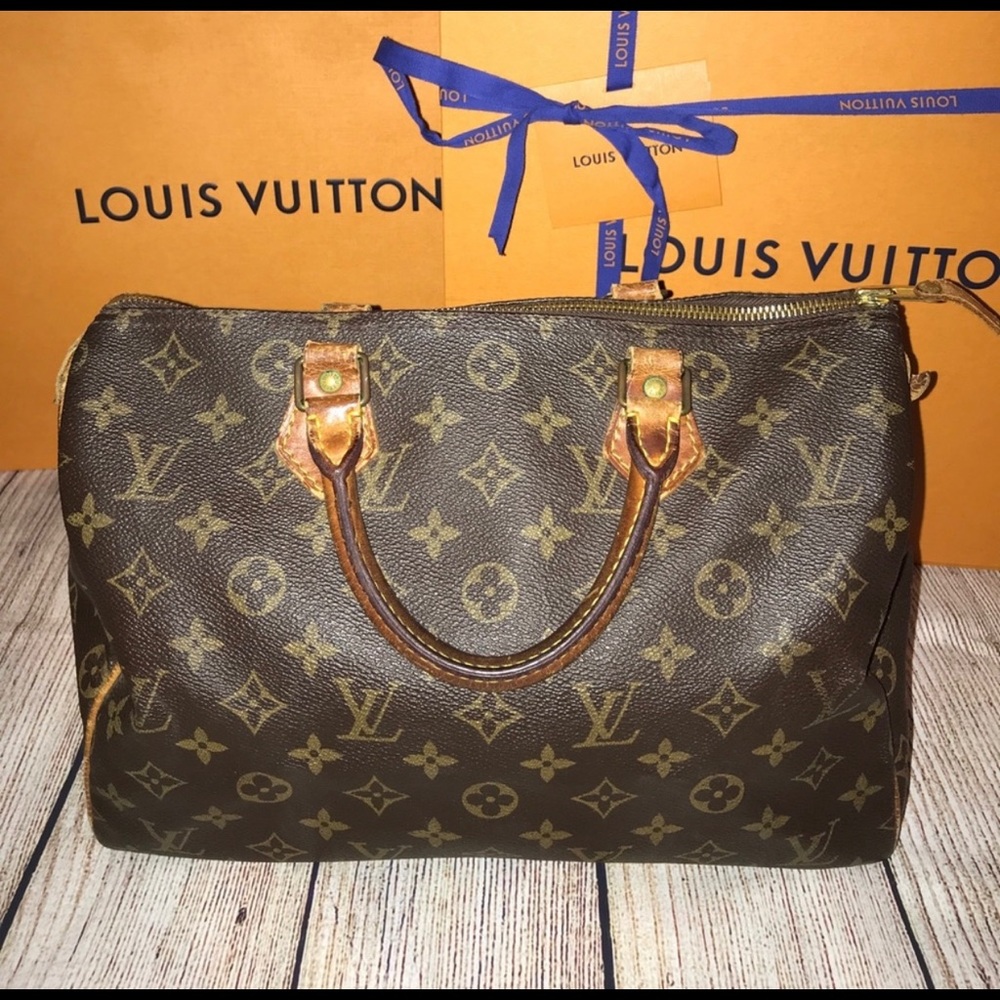 Louis Vuitton speedy 35